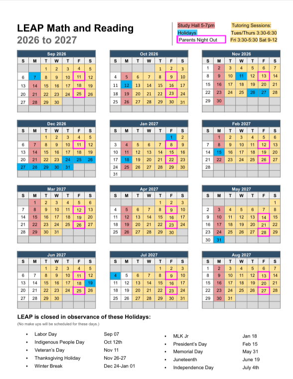 Calender